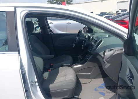 2014 Chevrolet Sonic Lt Auto from USA, damaged, VIN 1G1JC5SG6E4221484